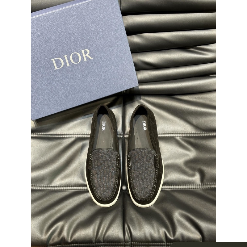 ch**an D*or leather shoes